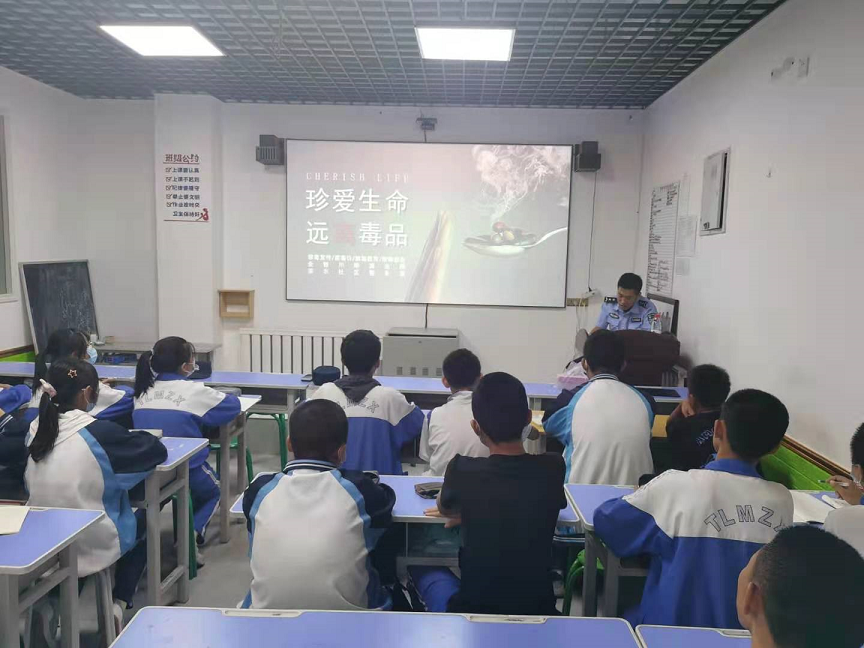 強(qiáng)化宣傳營(yíng)氛圍 全民禁毒記心間