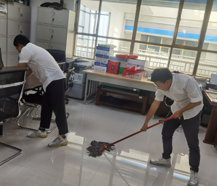 做好疫情防控常態化，營造健康環境