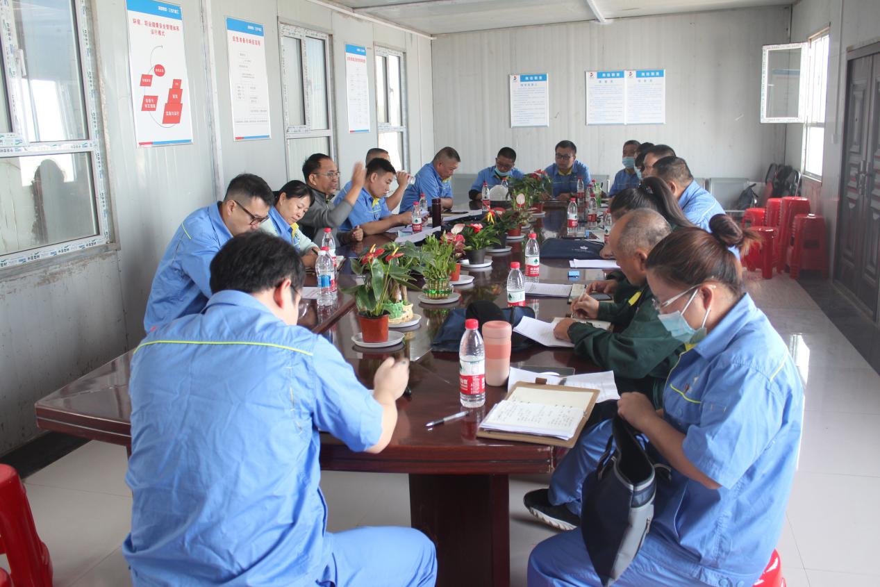 新農開發公司召開重點項目推進現場會