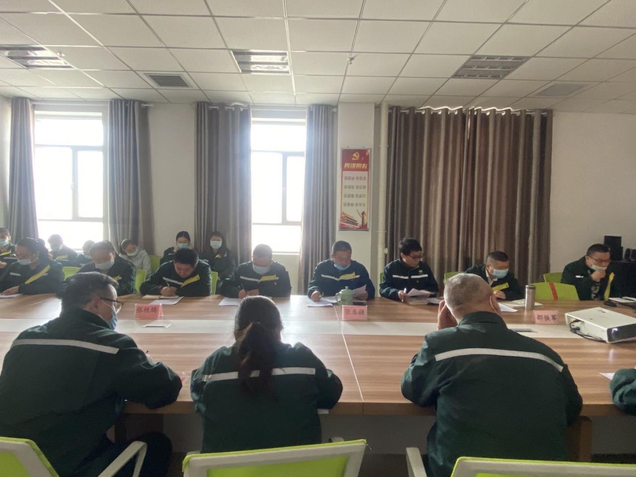 廉潔清風進企業  凝心聚力促發展