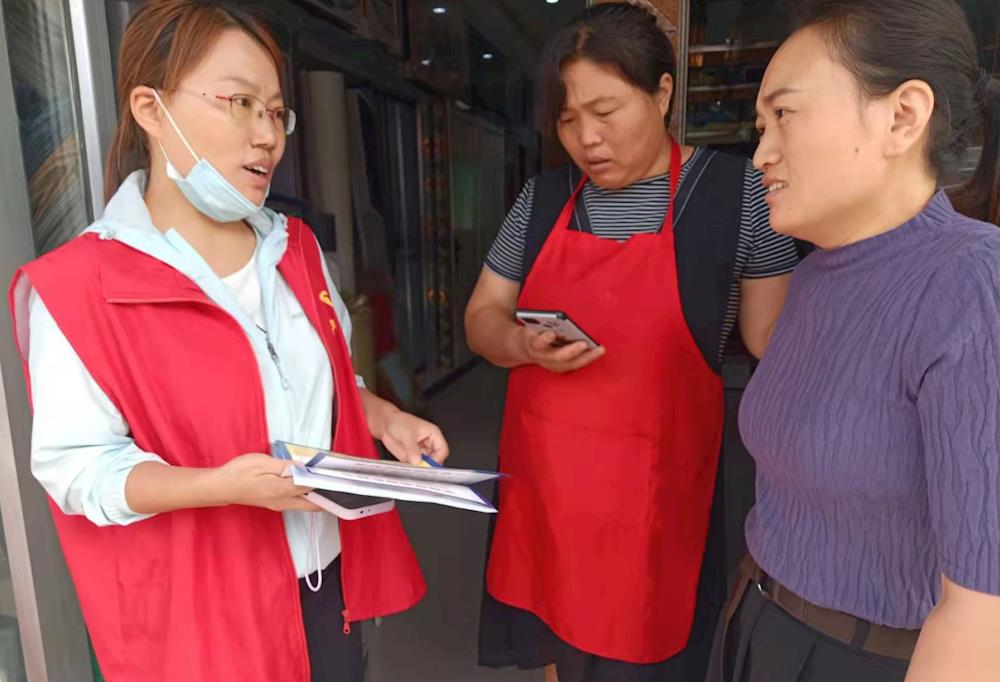 陽光社區網絡安全宣傳活動進行時