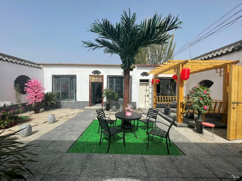 六團(tuán)二連民宿發(fā)展蓄勢(shì)待發(fā)