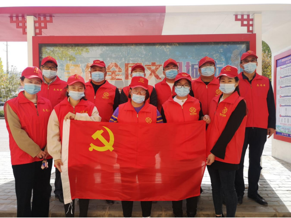 西北興業集團公交系統聯合黨支部開展 防電信詐騙宣傳志愿服務活動