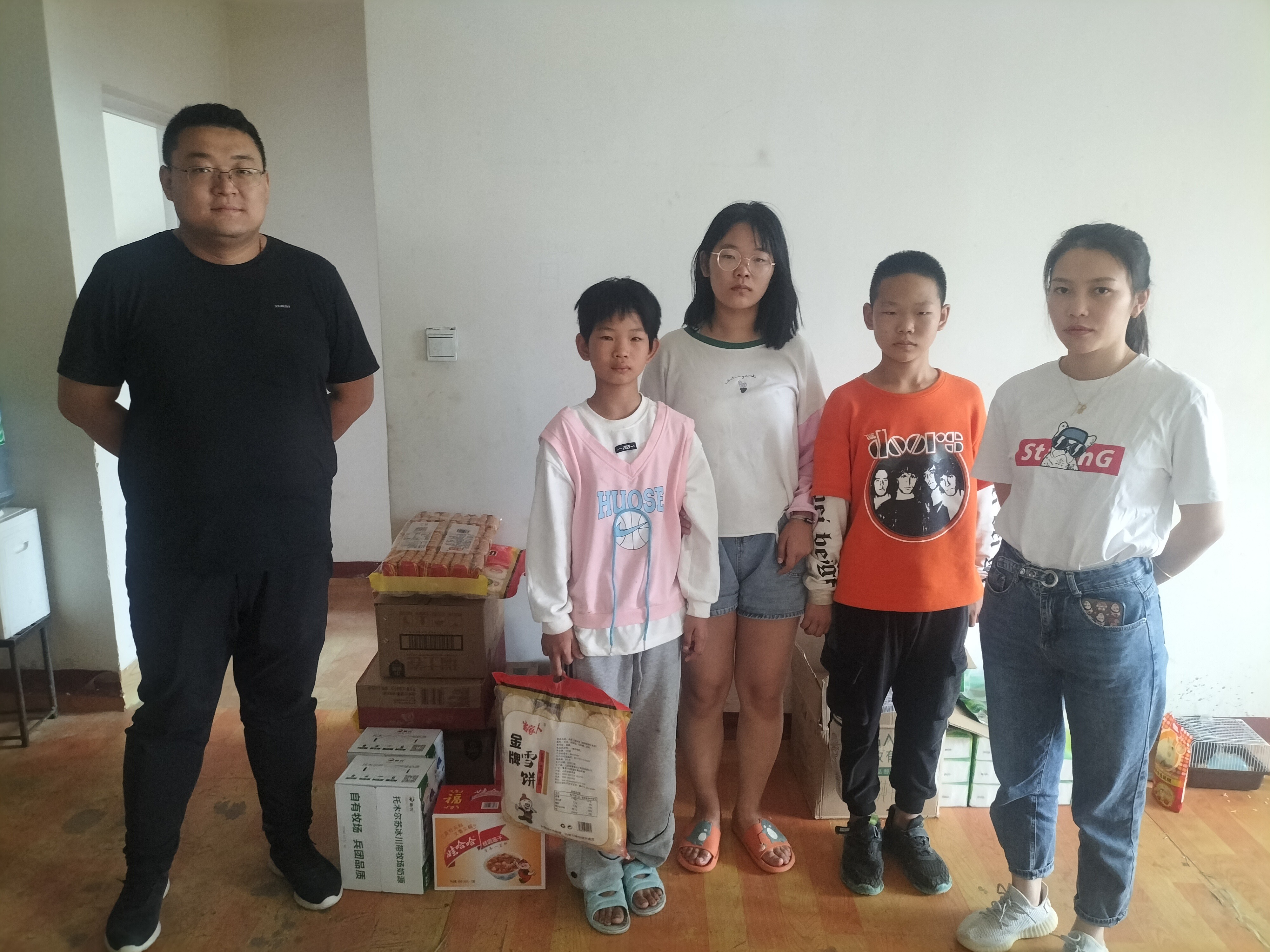 病魔無情 人間有愛