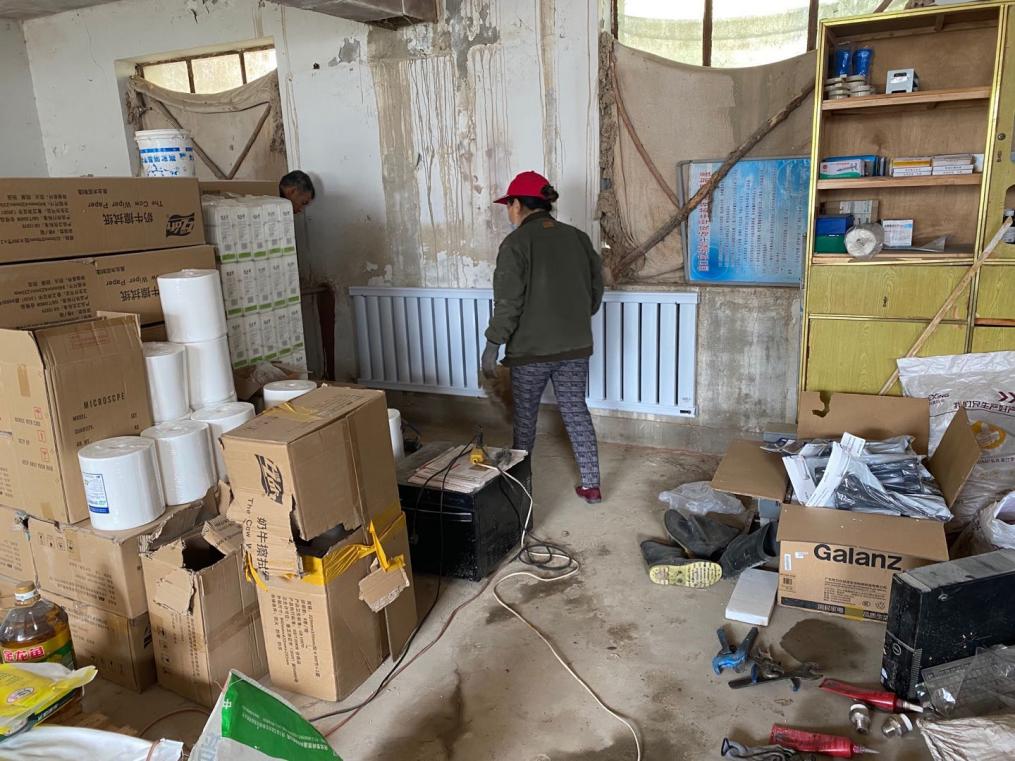 【我為群眾辦實事】托峰冰川牧業為基層牧場保供暖解憂愁