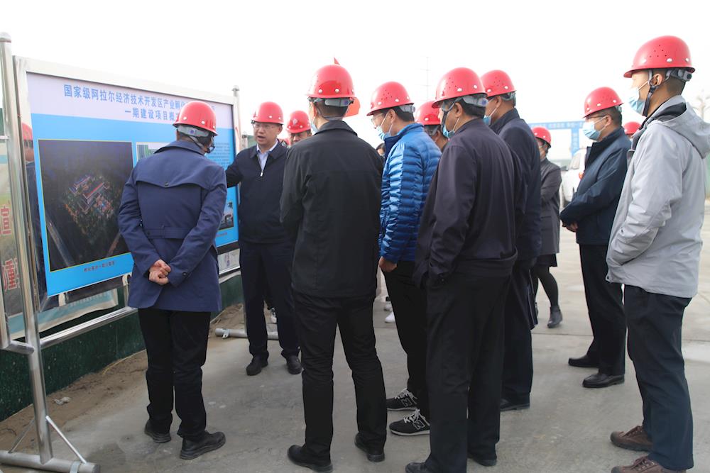 阿拉爾兵團高新區創建通過專家論證