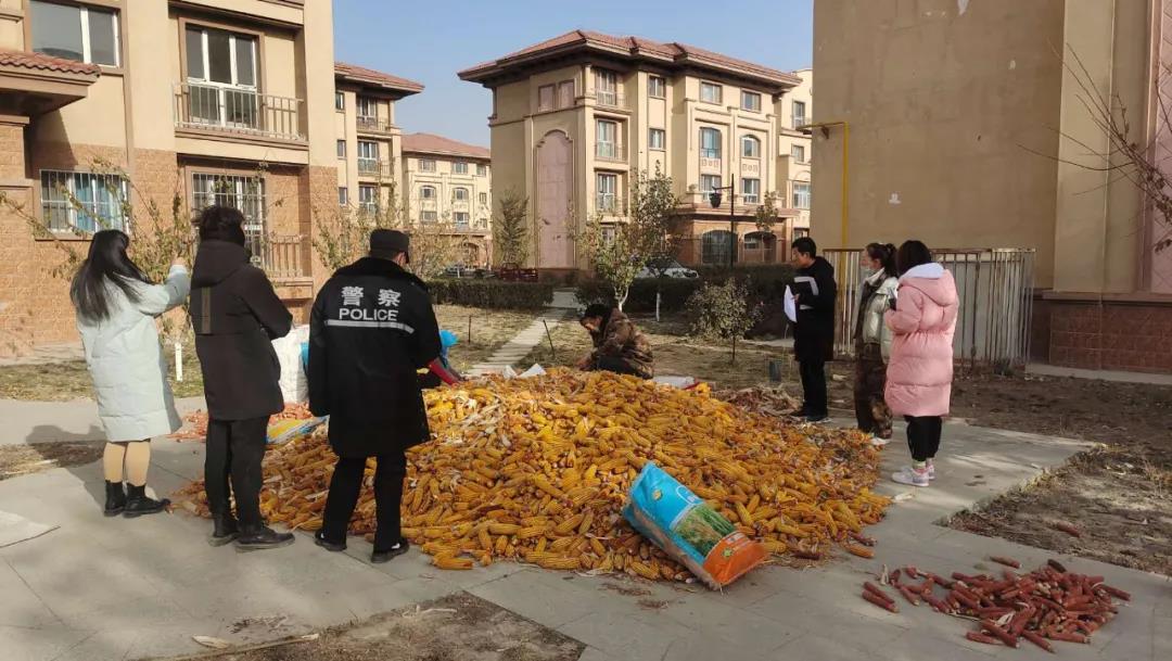 【我為群眾辦實事】創建文明社區，共建美麗家園——人民路社區開展環境衛生整治活動