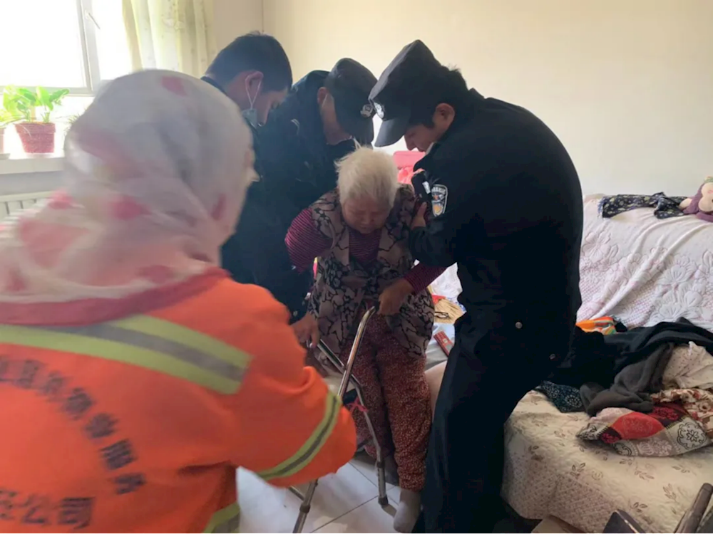 【我為群眾辦實事】塔門派出所：樹起平安燈塔，照亮幸福之門