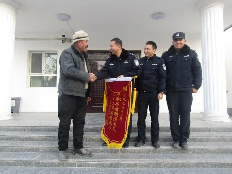 【我為群眾辦實事】為民護安寧 溫情暖寒冬