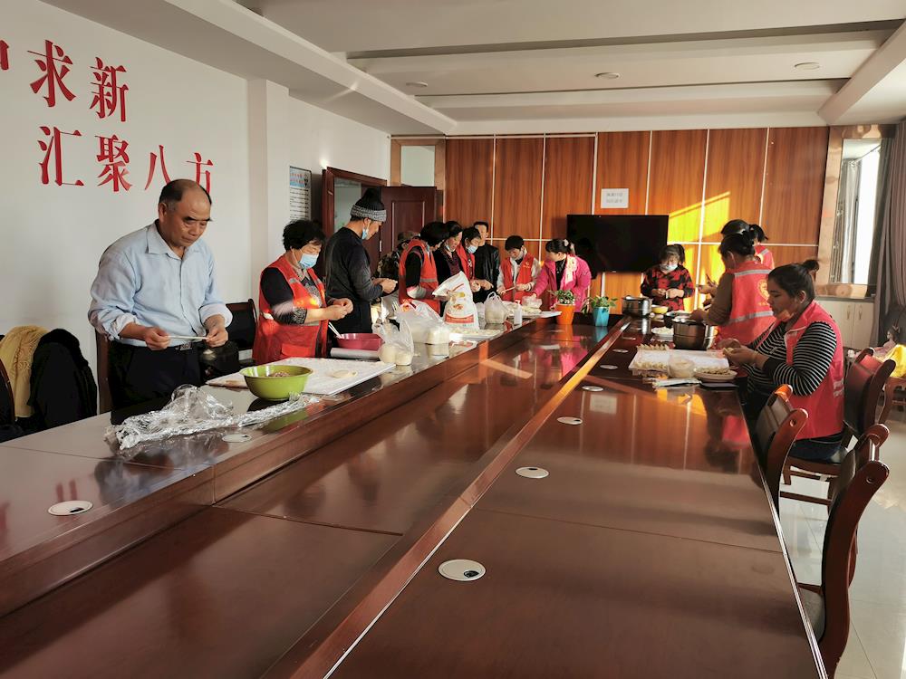 社區叫你一起包餃子啦！