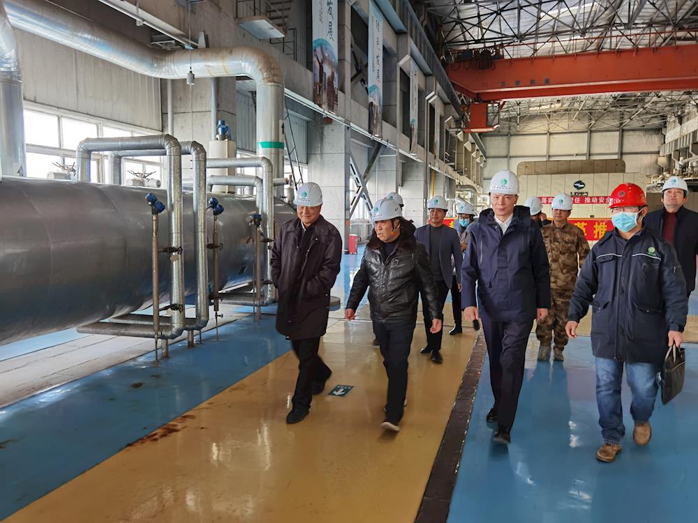 第一師阿拉爾市黨委書記、政委劉新建帶隊檢查安全生產(chǎn)工作