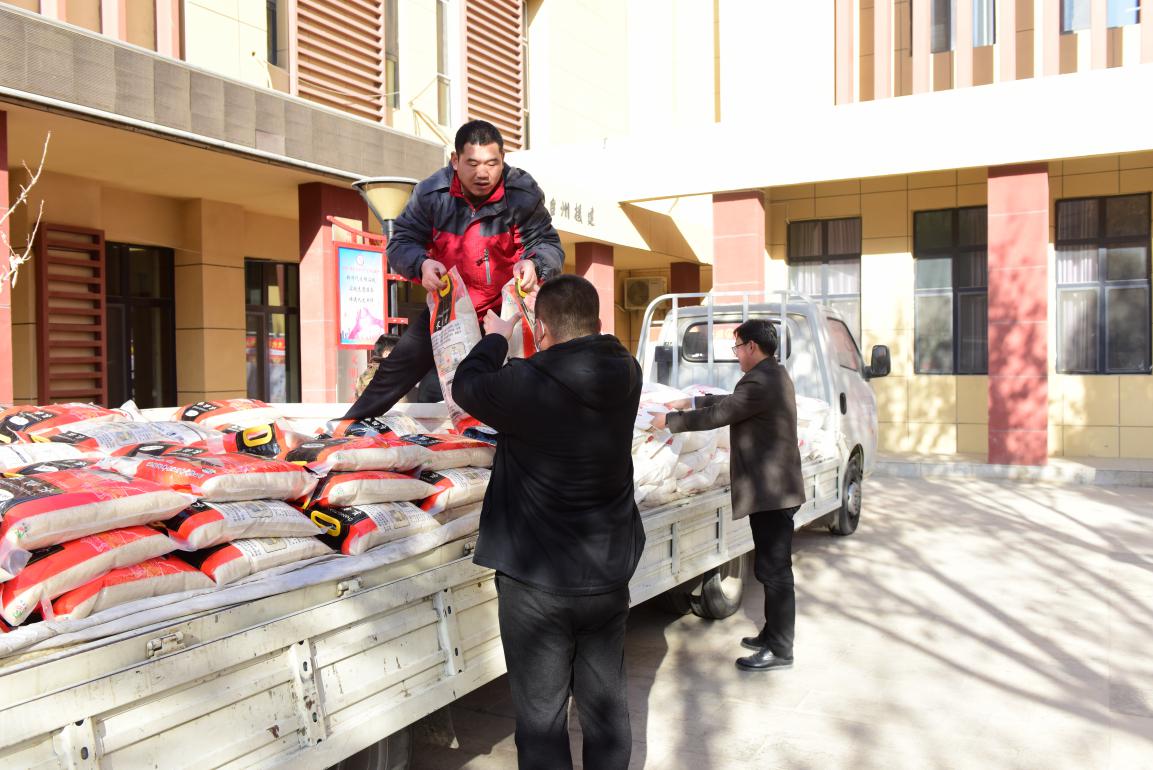 【我為群眾辦實事】冬日送溫暖 傳遞愛 我們在行動