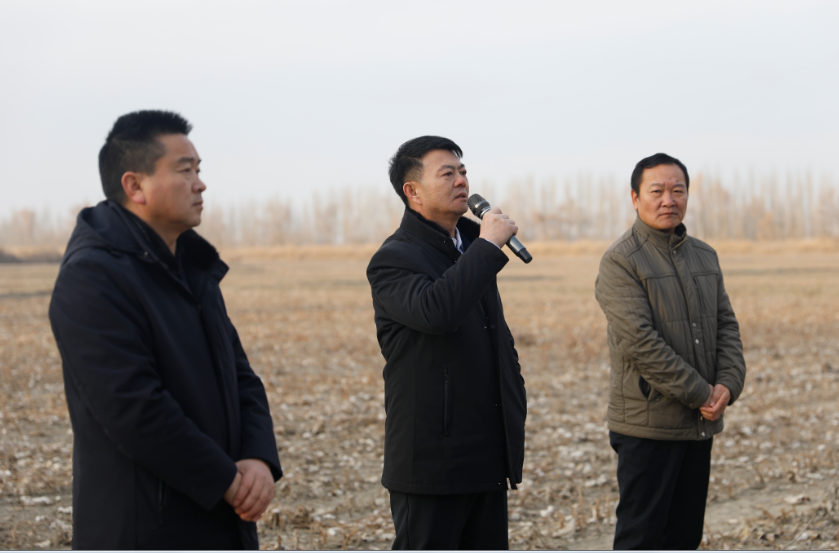 團變冬閑為冬忙 加強冬季林木管護