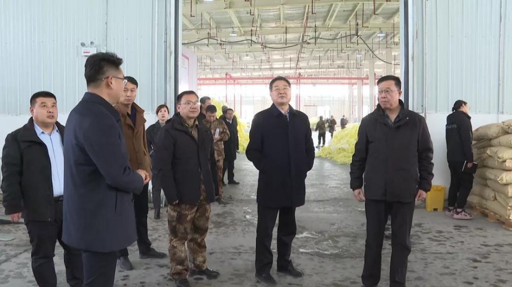 師市領導來一團調研