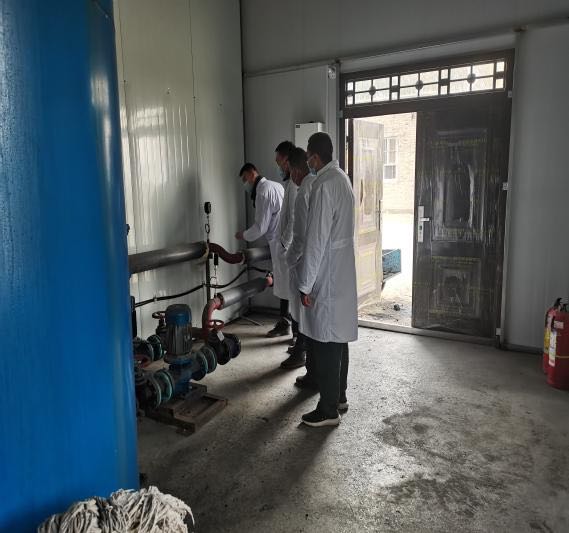 生產(chǎn)再忙  安全不忘  ——托峰冰川牧業(yè)公司開展節(jié)前安全隱患大排查