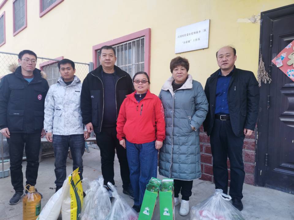 【新春走基層】“兩節”慰問送溫暖  情意濃濃暖人心