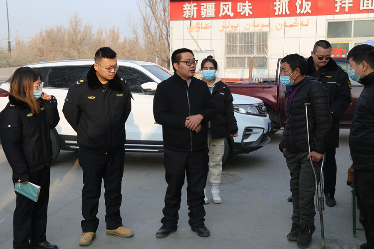 六團(tuán)雙城鎮(zhèn)全面開展歲末年初安全生產(chǎn)  專項(xiàng)整治執(zhí)法檢查