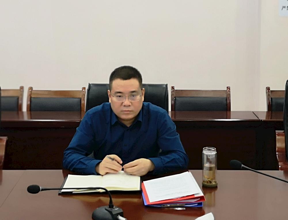 第一師2022年城市綠化重點項目暨創建國家森林城市工作推進會在師市自然資源和規劃局召開