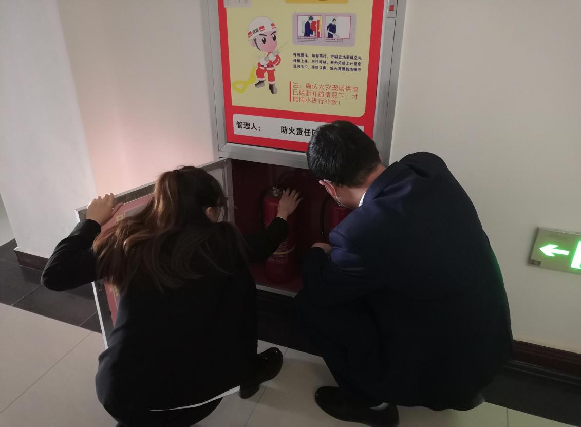 統眾公司開展歲末年初安全生產隱患大排查工作