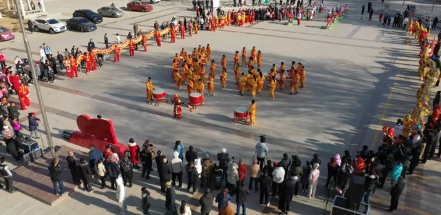 【社火表演】十二團舉辦2022年“美麗南口迎新春”社火活動