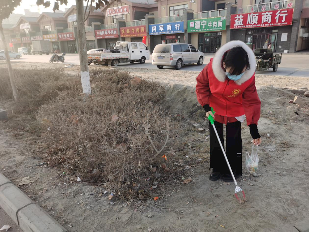 干干凈凈迎新年 志愿服務不停歇