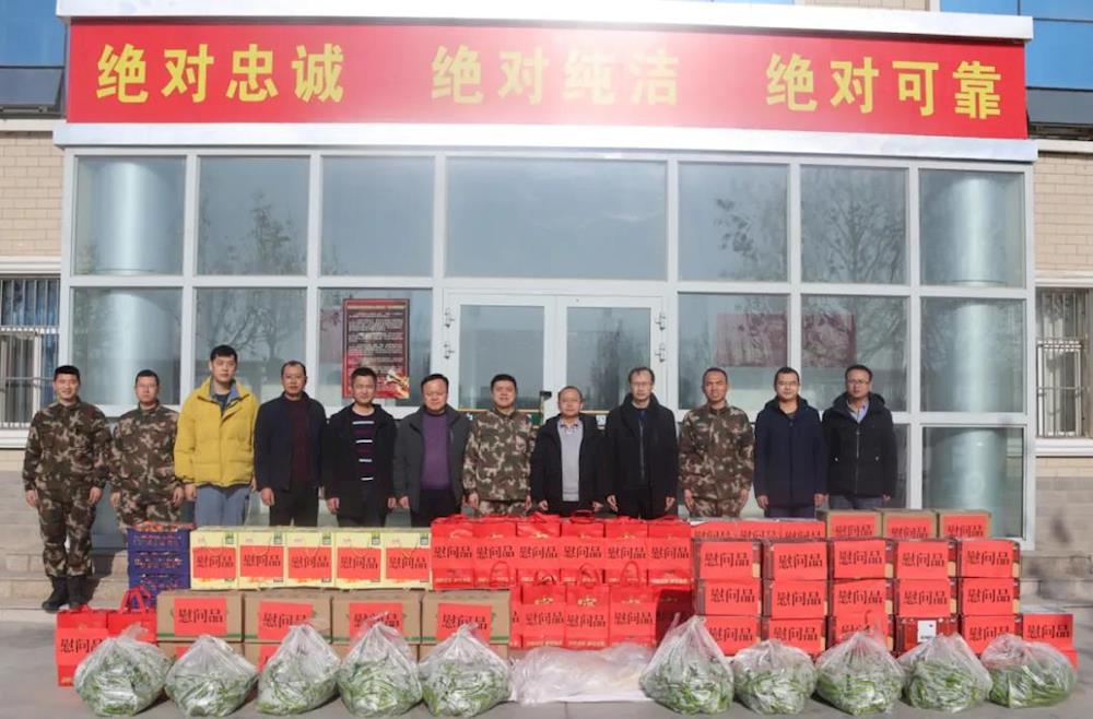 六團開展春節(jié)系列活動