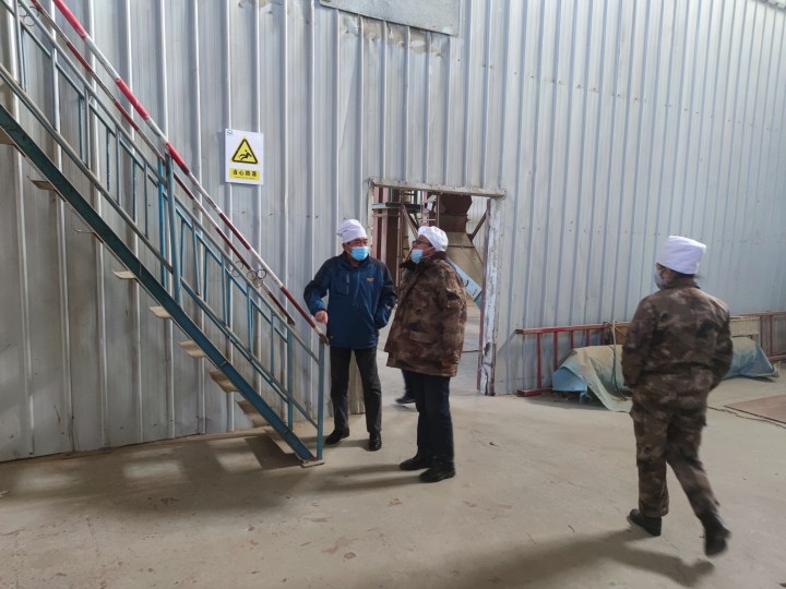 多措并舉  真抓實干  棉麻公司嚴把節后復工復產安全關