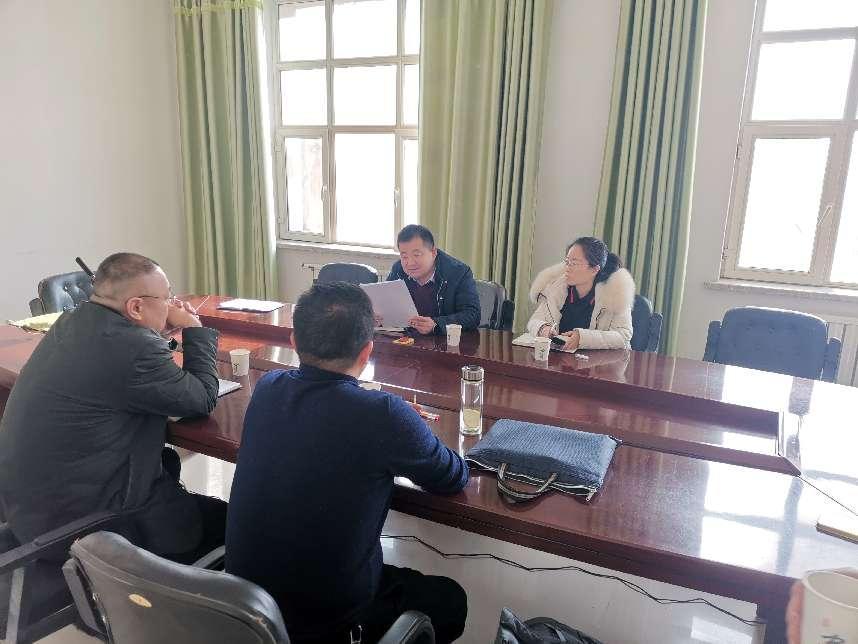 統眾公司黨委書記、董事長胡鑫深入供排水公司及污水處理廠調研