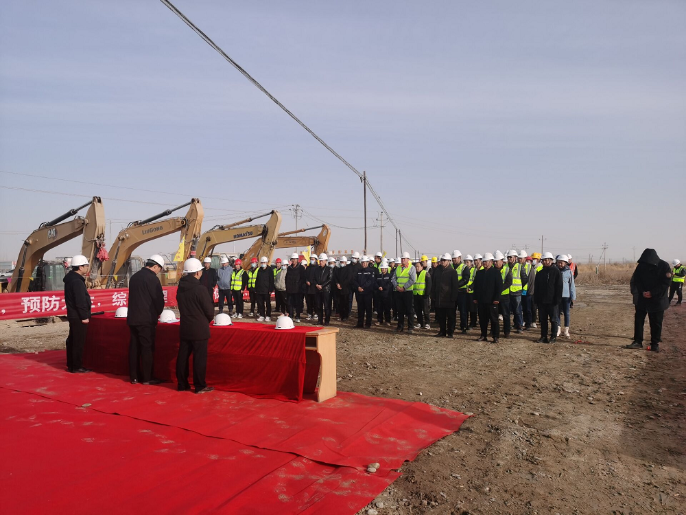 兵團重點水利工程： 大石峽水利樞紐兵團配套上游水庫縮庫改造工程復工