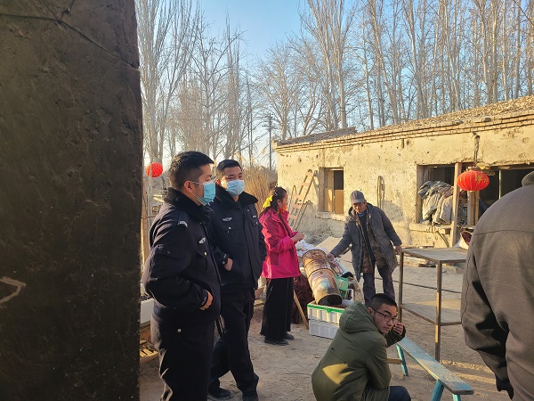 為民服務踐初心  點滴實事見真情