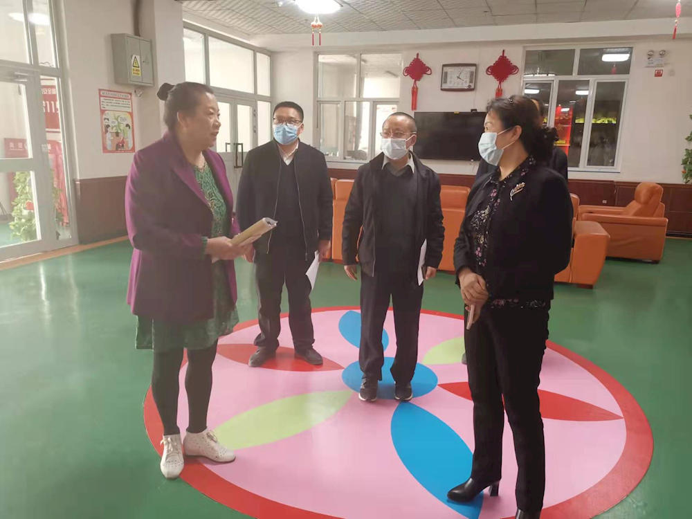 兵師殘聯赴六團開展幫扶調研工作