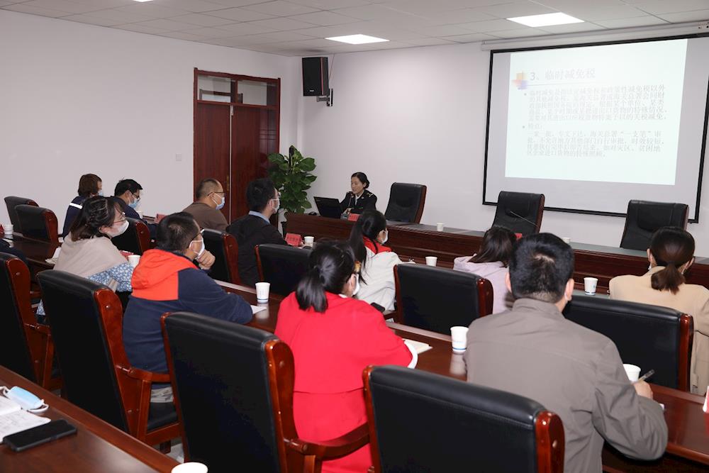 外貿(mào)政策宣講 助力企業(yè)發(fā)展