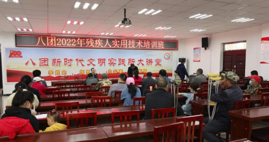 助力特殊群體，社保宣傳零距離