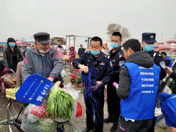 反詐宣傳忙不停 安全防范入人心