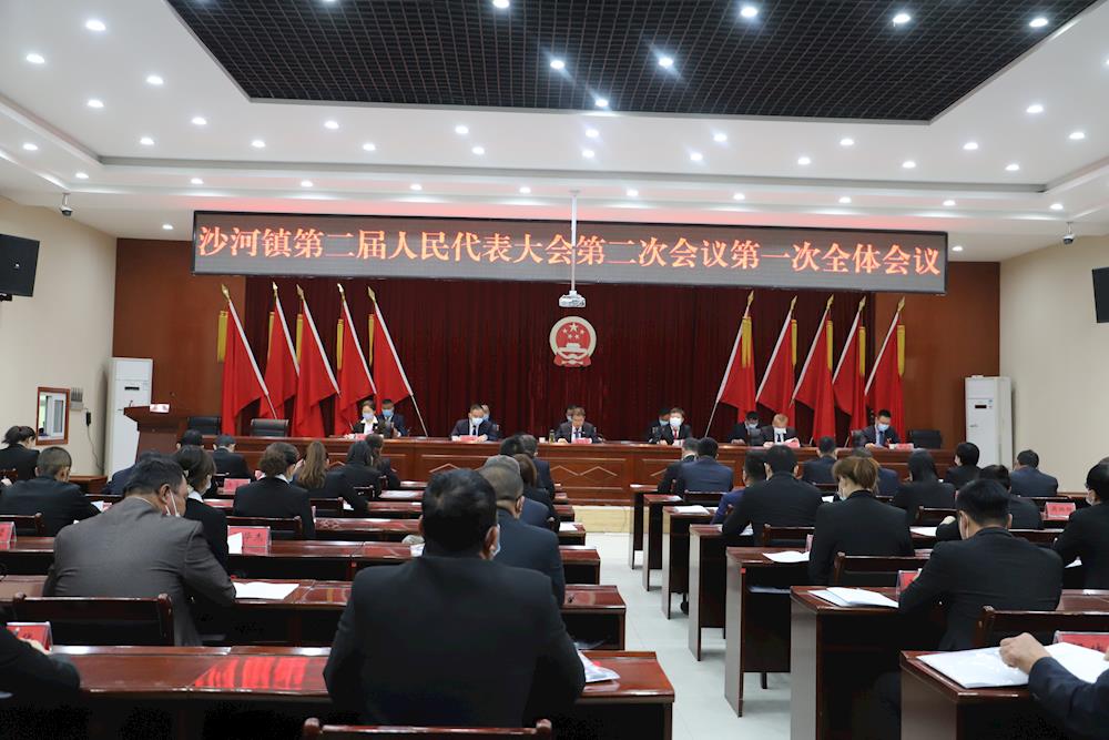沙河鎮(zhèn)召開(kāi)第二屆人民代表大會(huì)第二次會(huì)議