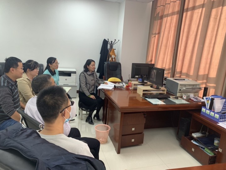 堅守紀法底線，踐行初心使命——棉麻公司組織財務人員觀看反腐專題教育片   