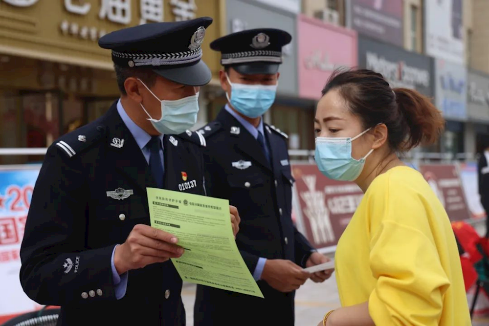 【4·15全民國家安全教育日】師市公安局組織開展全民國家安全教育日網絡安全宣傳活動