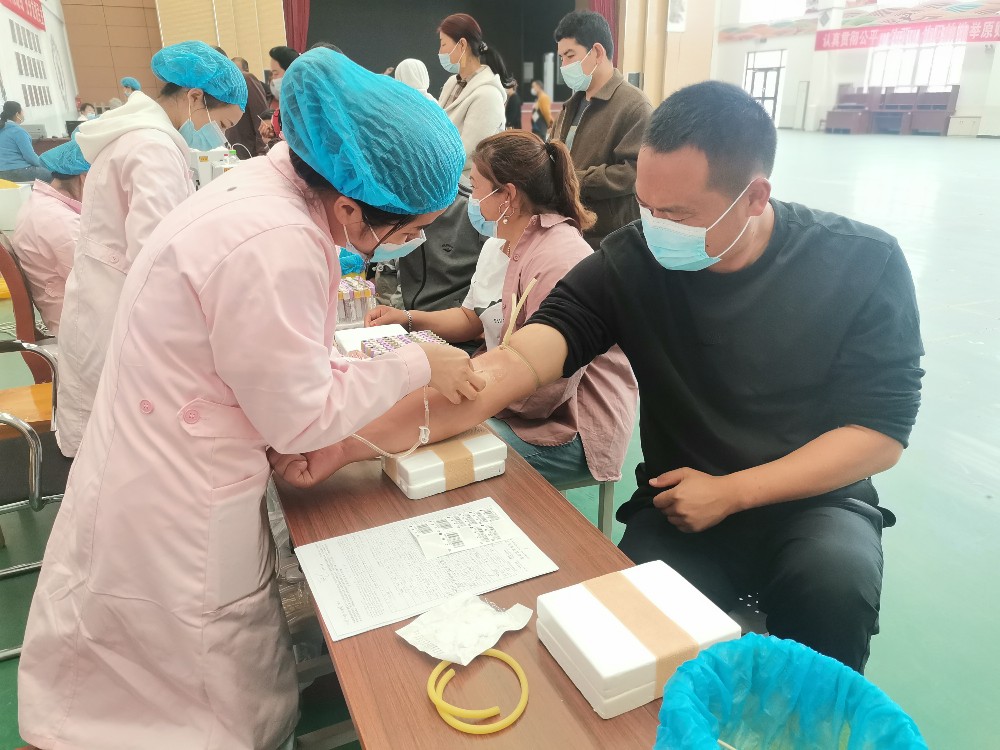 無償獻血 傳遞愛心