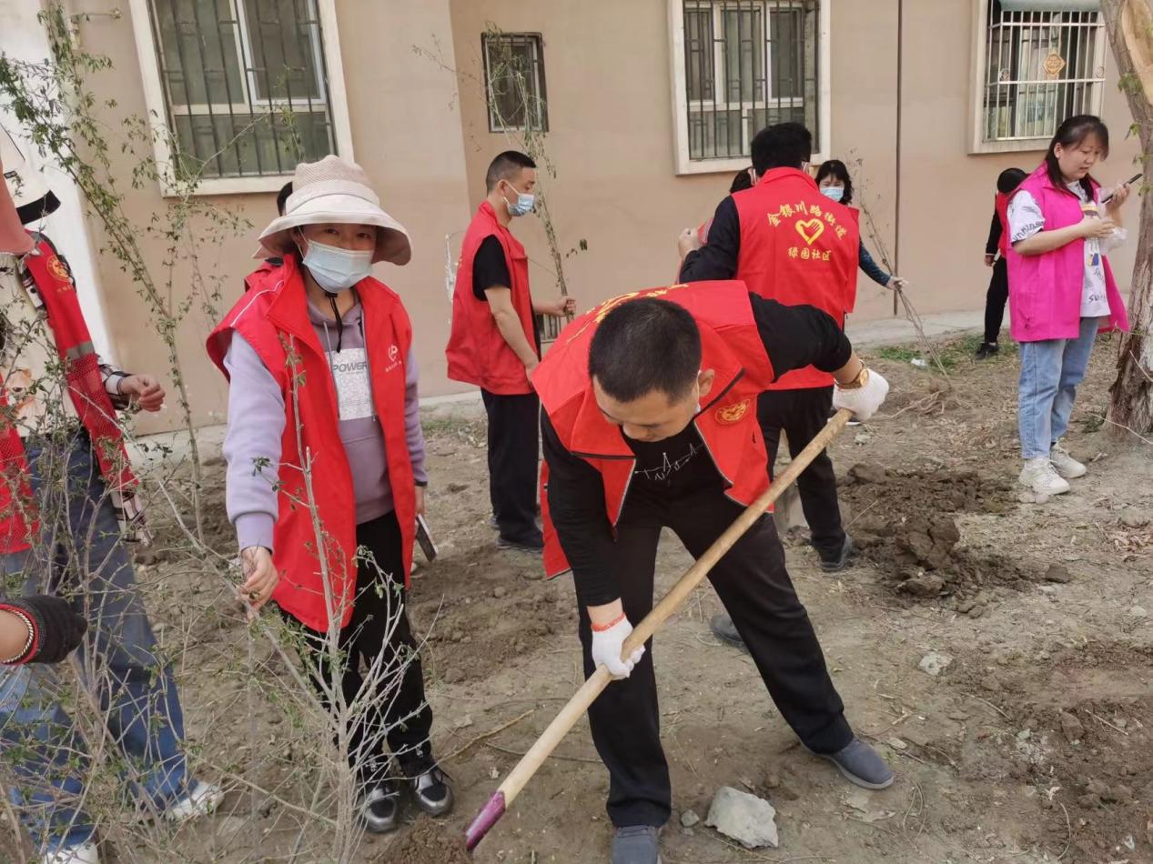 第一師供銷集團多措并舉助推志愿  服務常態化發展