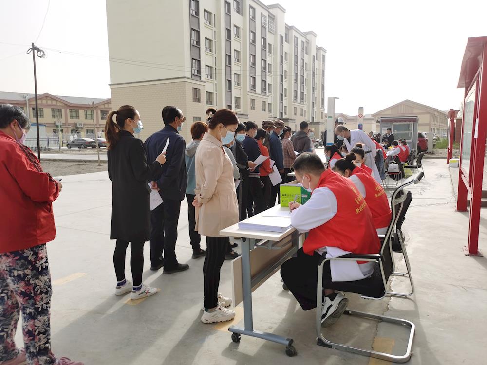 新時代文明實踐|安居社區開展“免費體檢進社區 貼心服務暖人心”志愿服務活動