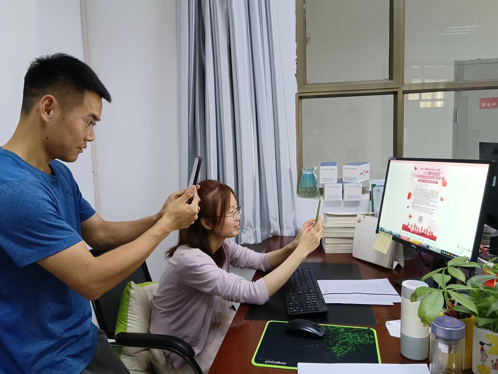 熱心參與公益事業  彰顯一師國企擔當