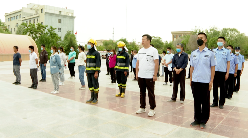 團(tuán)開展“5.12”防災(zāi)減災(zāi)日集中宣傳活動