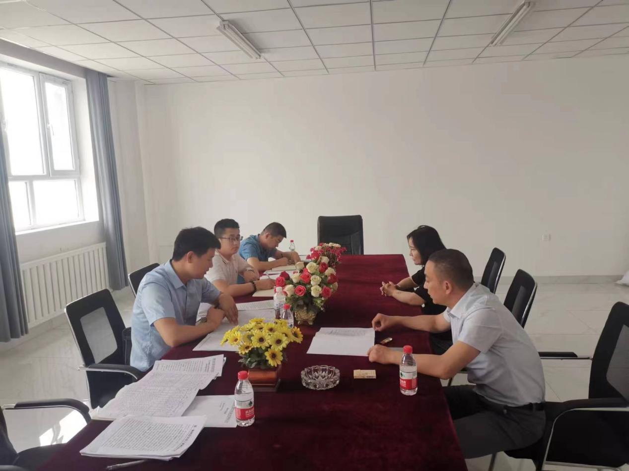 主動作為    精準服務  全方位推動師市企業經濟高質量發展