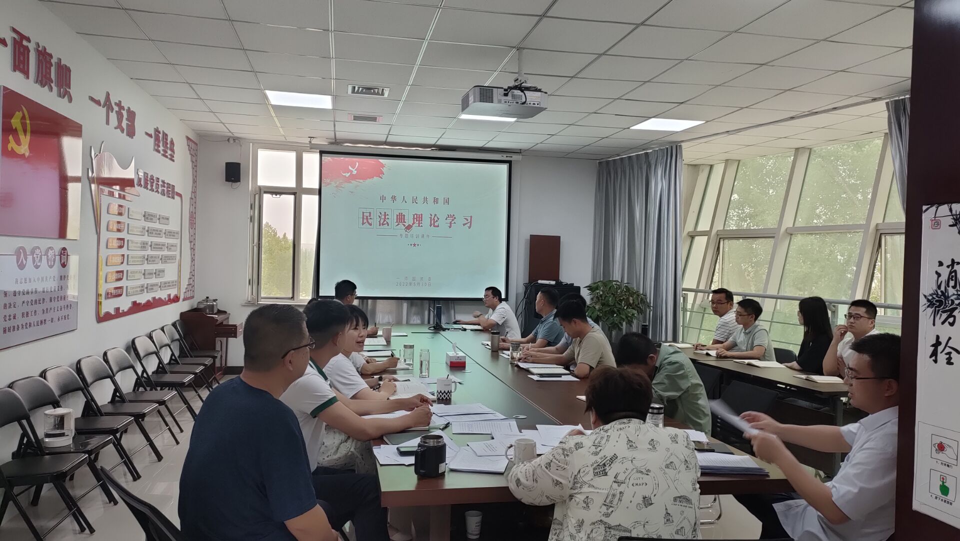 美好生活·民法典相伴  ——做法治思想的傳播者