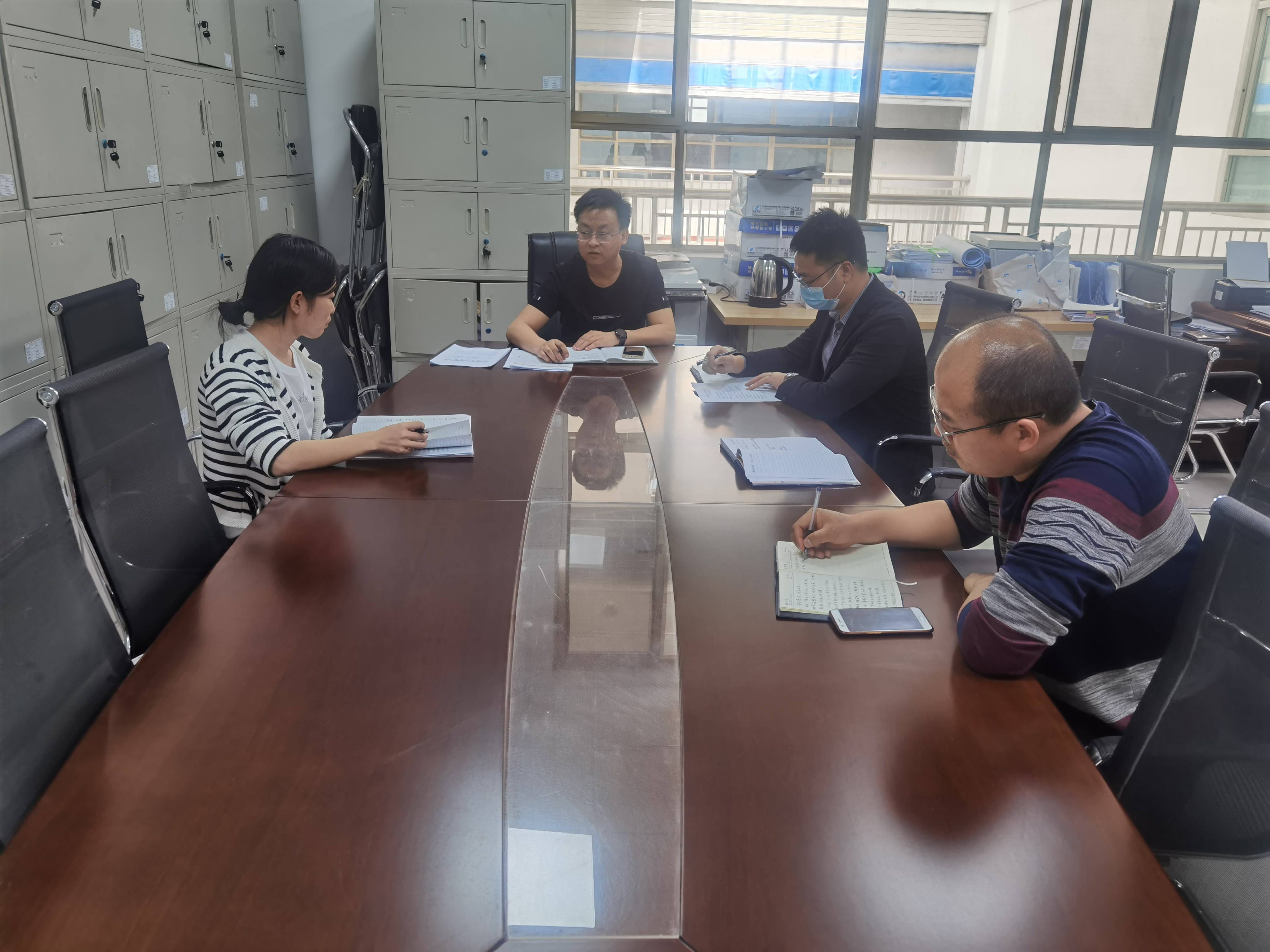 西北興業(yè)工程咨詢公司開展端午節(jié)前廉政談話 筑牢廉潔紀律防線