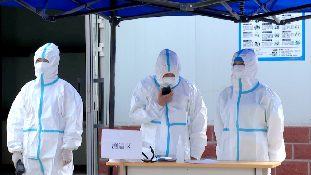 一團開展新冠病毒核酸檢測應急演練