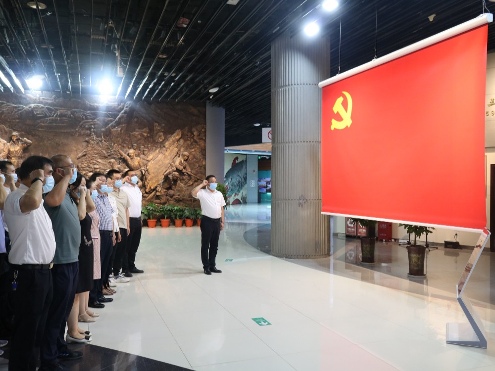 師市自然資源和規劃局聯合兵團自然資源局驗收組開展“慶祝建黨101周年 喜迎黨的二十大”系列活動