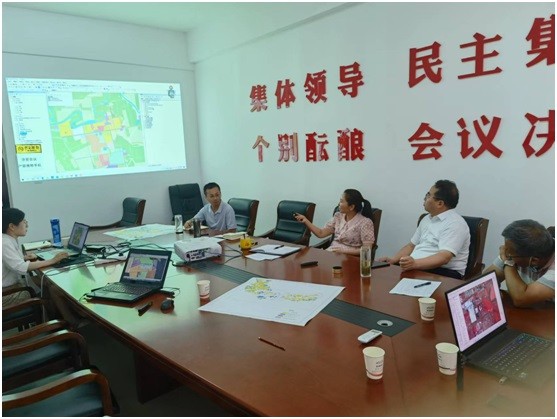 第一師阿拉爾市開展“三區三線”劃定工作