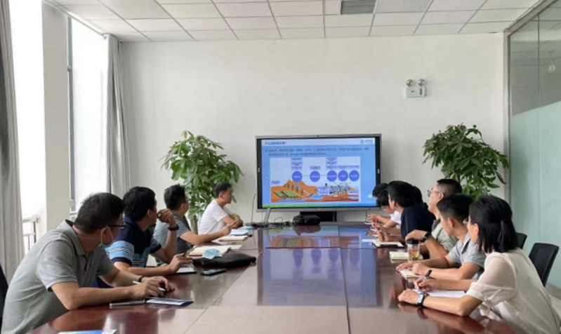 三五九數(shù)字公司開展“行業(yè)智慧應(yīng)用” 培訓(xùn)會