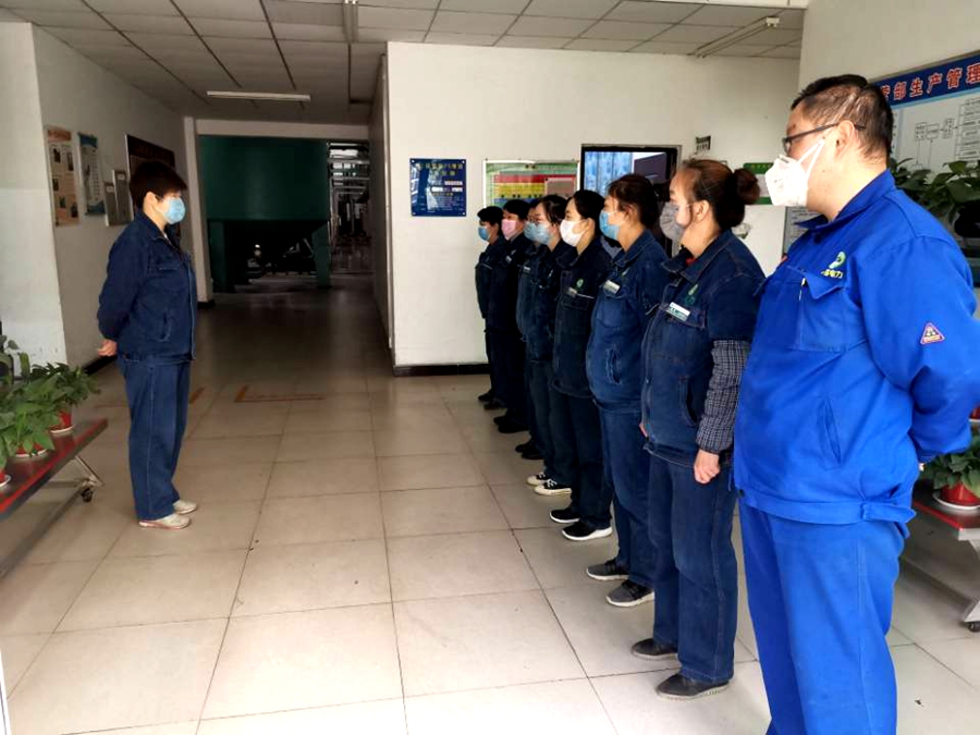 一師電力公司：強化疫情防控  做好穩產保供